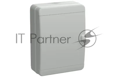 Корпус пласт. IEK TEKFOR КМПн-24 IP65 сер. непрозр. дверь