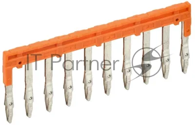 Перемычка гребенчатая IEK для CP 4мм2 10PIN