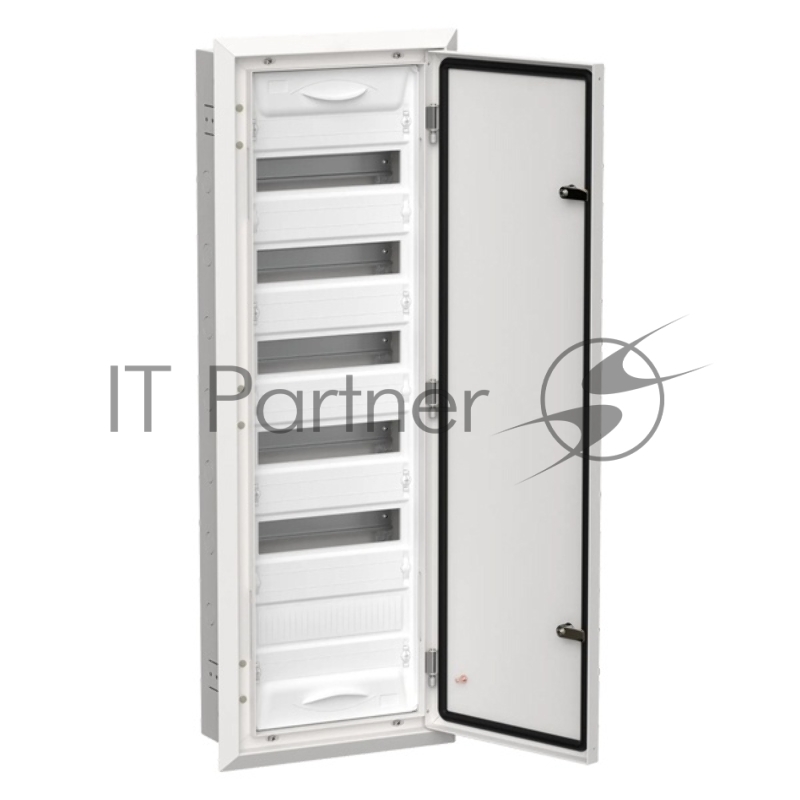 Корпус металлический IEK TITAN 5 ЩРв-72 (1х72) 1005х365х130 IP31 белый
