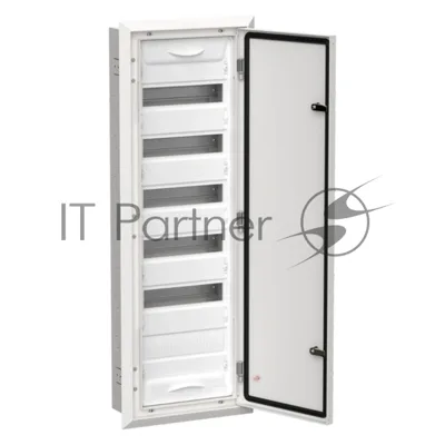 Корпус металлический IEK TITAN 5 ЩРв-72 (1х72) 1005х365х130 IP31 белый
