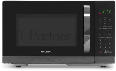 Микроволновая печь Hyundai HYM-D3011 черный, 25 л, 900 Вт, переключатели - сенсор