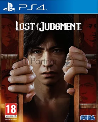 Игра для PS4 PlayStation Lost Judgment (18+) (RUS)