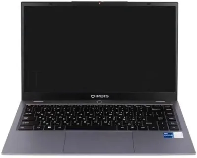 Ноутбук IRBIS Smart 14NBP3003PD_G2/14"/IPS/Intel Core i5-1240P/16Gb/512Gb/SSD/Intel Iris Xe Graphics/Без ОС/светло-серый/1.55kg