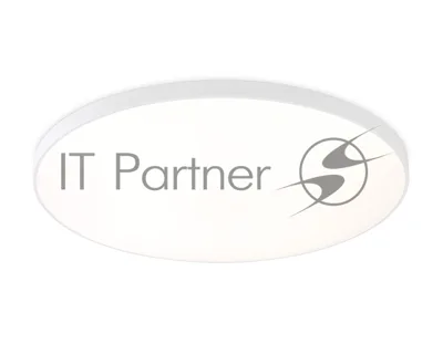 Светильник светодиодный потолочный FZ1223 WH белый IP44 43W 4200K D455*60 (Без ПДУ)
