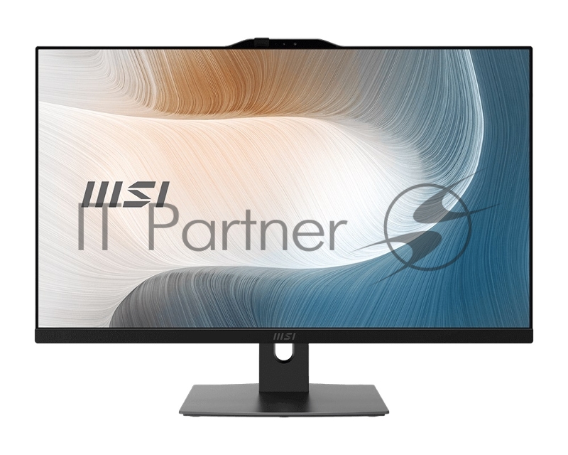 Моноблок MSI Modern AM242TP 1M AIO 23.8" FHD(1920x1080) IPS Touch,Core 5 120U(1.4GHz),16Gb DDR5(2x8GB), 512Gb SSD M.2,Intel Iris Xe Graphics,WiFi 6E+BT,Wireless keyboard&mouse, noOS, 1y war-ty, черный (9S6-AE0721-1468)
