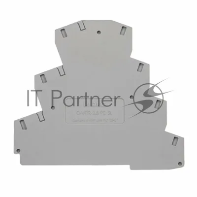 Изолятор торцевой для клеммы DKC Nuputuk VPR-2.5-3L