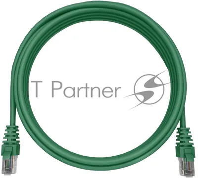 Патч-корд NTSS NTSS-PC-UTP-RJ45-5e-0.15-LSZH-GN NTSS-PC-UTP-RJ45-5E-0.15-LSZH UTP RJ-45 вил.-вилка RJ-45 cat.5e 0.15м зеленый LSZH (уп.:1шт)