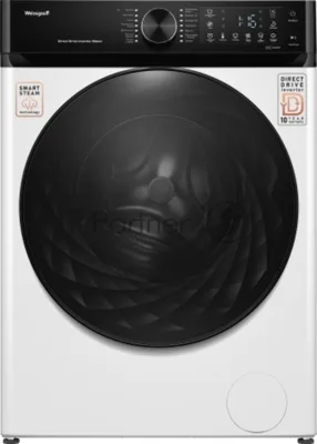 Стиральная машина Weissgauff WM 59411 Direct Drive Inverter Steam белая, загрузка фронтальная 11кг, 1400 об/мин., класс: A+++