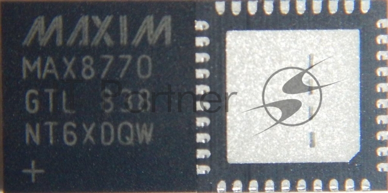 Микросхема MAX8770GTL