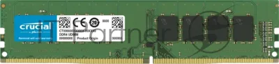 Оперативная память Crucial, DDR4, 16GB (1x16 GB), 3200 MHz, CL22, DIMM, OEM