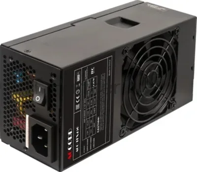 Блок питания Accord, ACC-TFX450, 450Вт, 80мм, черный