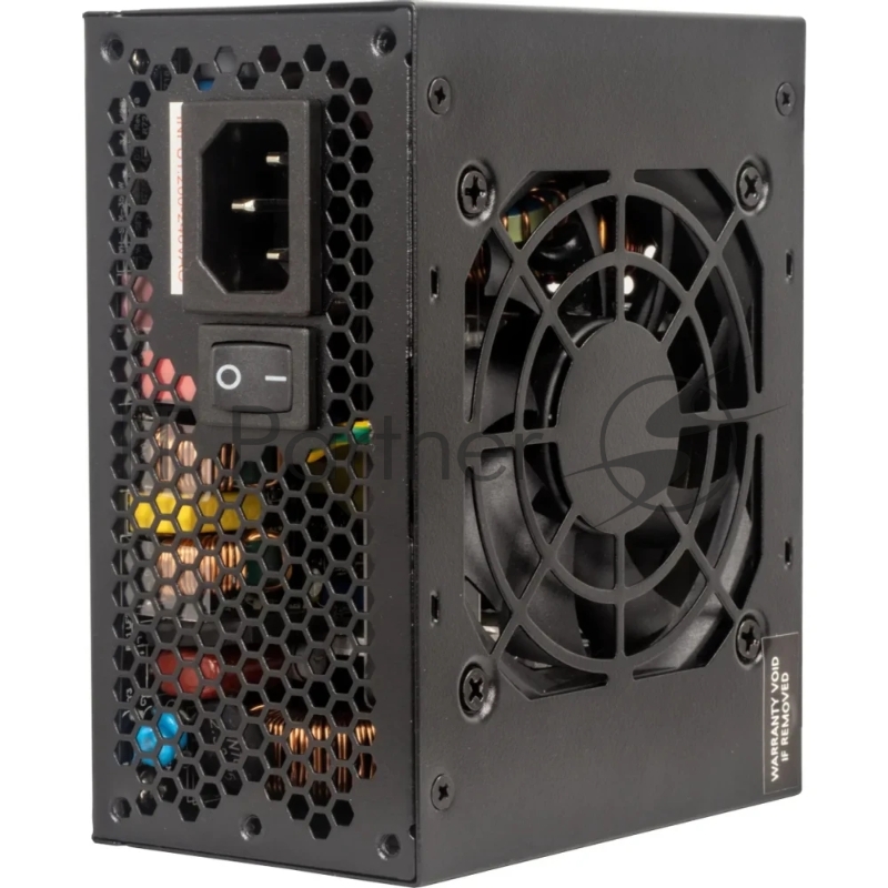 Блок питания Accord ACC-SFX600-80, 600Вт, 80мм,черный