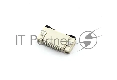 Разъем FPC Flip-Lock 0510-10RLGF 10 pin высота 1мм шаг 0,5мм