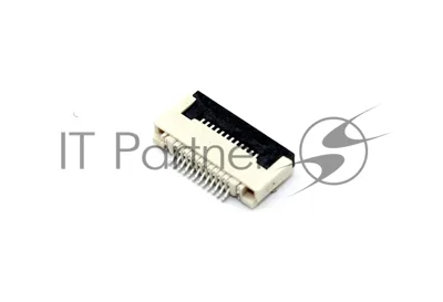 Разъем FPC Flip-Lock 0510-12RLGF 12 pin высота 1мм шаг 0,5мм