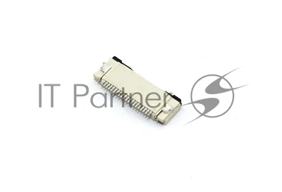Разъем FPC Flip-Lock 0510-20RLGF 20 pin высота 1мм шаг 0,5мм