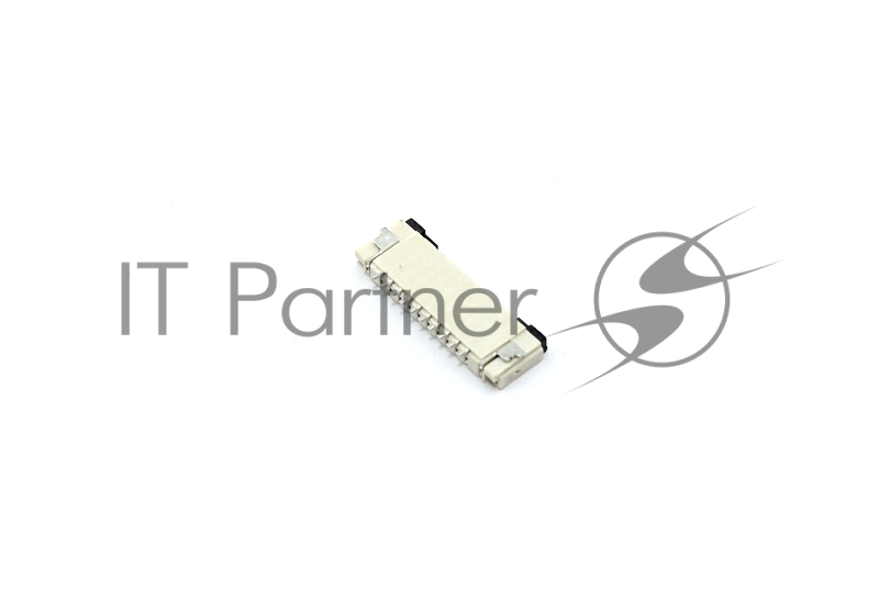 Разъем FPC Flip-Lock 1010-10RLGF 10 pin высота 1мм шаг 1мм