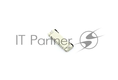 Разъем FPC Flip-Lock 1010-10RLGF 10 pin высота 1мм шаг 1мм