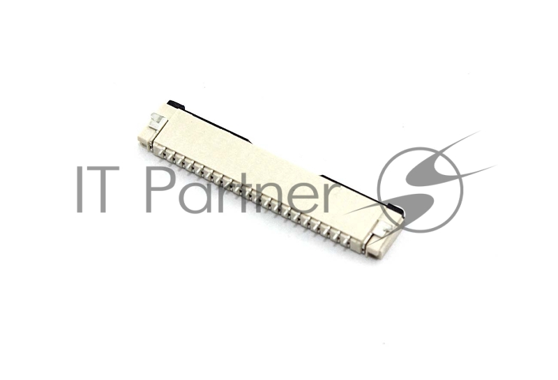 Разъем FPC Flip-Lock 1010-20RLGF 20 pin высота 1мм шаг 1мм