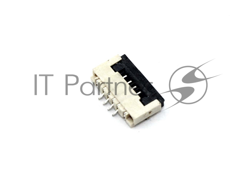 Разъем FPC Flip-Lock 1010-4RLGF 4 pin высота 1мм шаг 1мм
