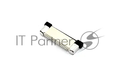 Разъем FPC Half Coverage Bottom Contact 0.5K-BX-20PWB 20 pin высота 2мм шаг 0,5мм