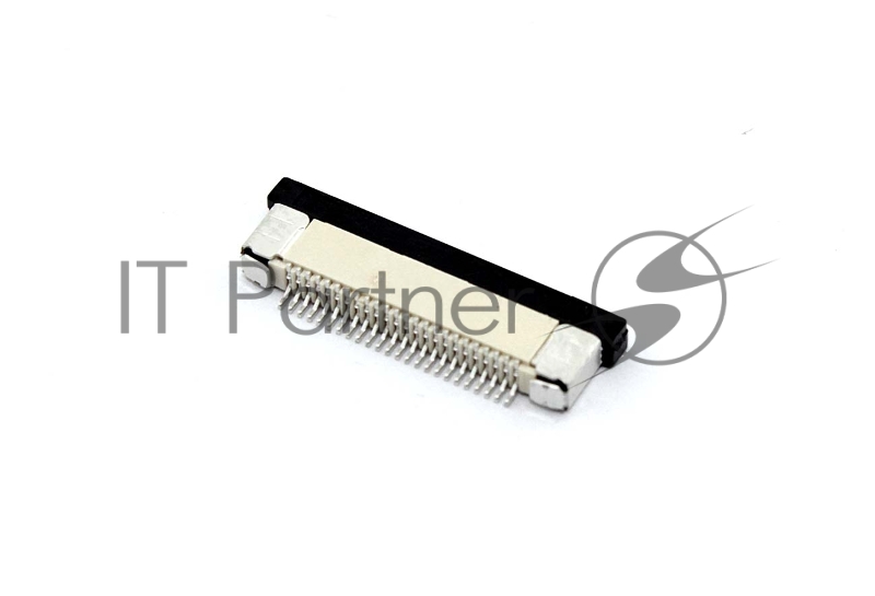 Разъем FPC Half Coverage Bottom Contact 0.5K-BX-24PWB 24 pin высота 2мм шаг 0,5мм