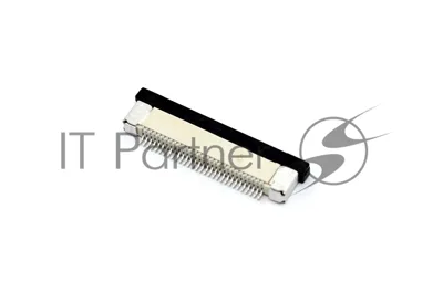 Разъем FPC Half Coverage Bottom Contact 0.5K-BX-30PWB 30 pin высота 2мм шаг 0,5мм