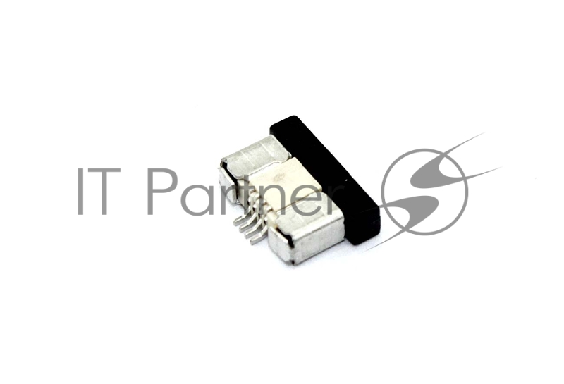 Разъем FPC Half Coverage Bottom Contact 0.5K-BX-4PWB 4 pin высота 2мм шаг 0,5мм
