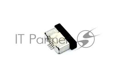 Разъем FPC Half Coverage Bottom Contact 0.5K-BX-4PWB 4 pin высота 2мм шаг 0,5мм