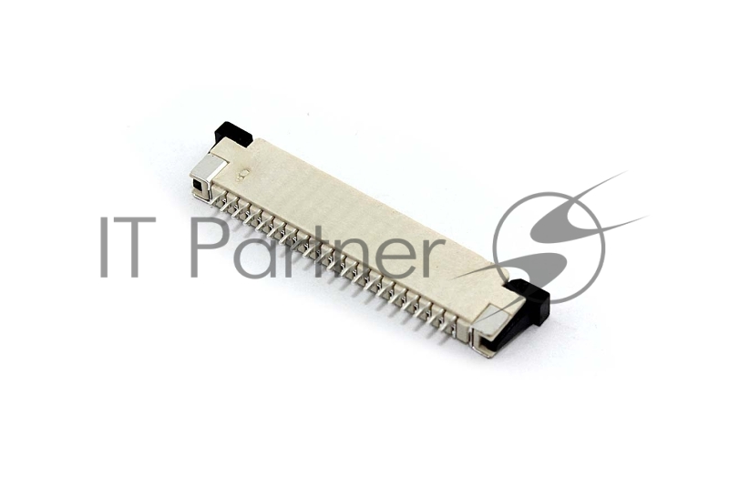 Разъем FPC Half Coverage Bottom Contact 1.0K-BX-20PWB 20 pin высота 2мм шаг 1мм