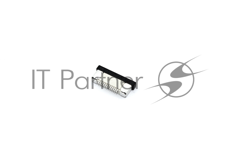 Разъем FPC Half Coverage Top Contact 0.5K-BS-12PWB 12 pin высота 2мм шаг 0,5мм