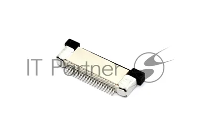 Разъем FPC Half Coverage Top Contact 0.5K-BS-20PWB 20 pin высота 2мм шаг 0,5мм