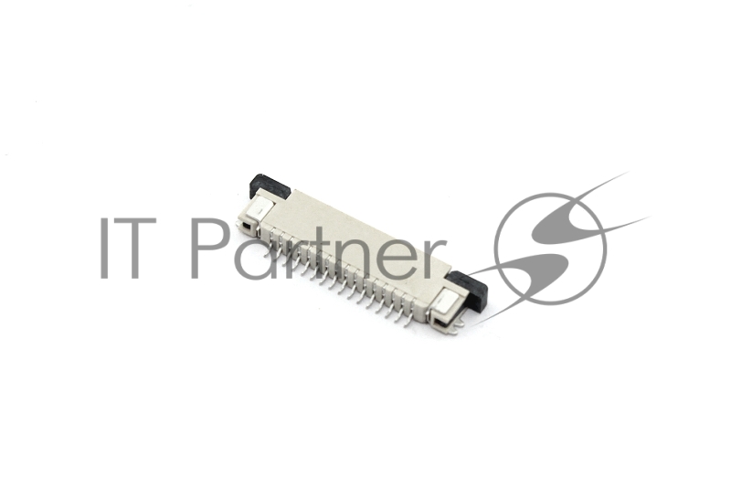 Разъем FPC Half Coverage Top Contact 0.8K-BS-16PWB 16 pin высота 2мм шаг 0,8мм