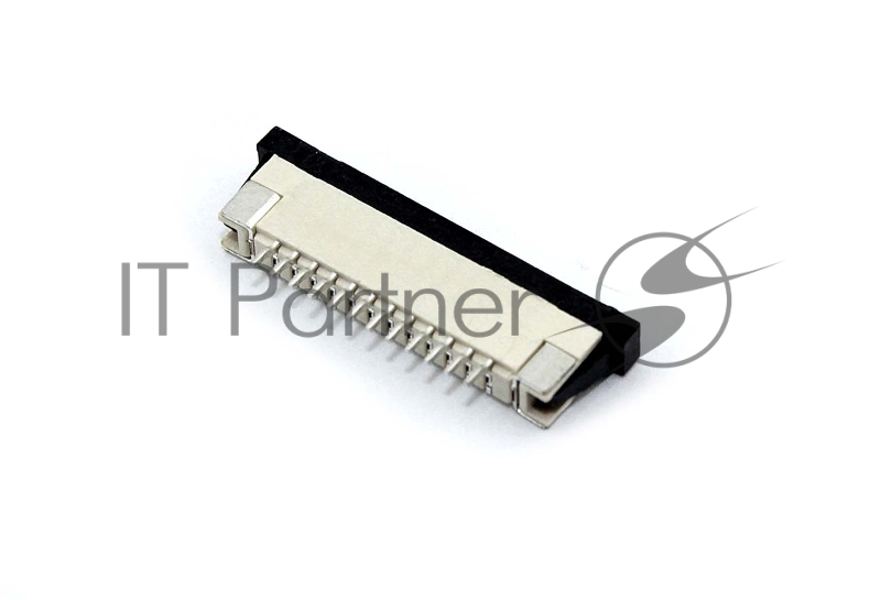 Разъем FPC Half Coverage Top Contact 1.0K-BS-12PWB 12 pin высота 2мм шаг 1мм