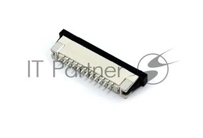 Разъем FPC Half Coverage Top Contact 1.0K-BS-12PWB 12 pin высота 2мм шаг 1мм