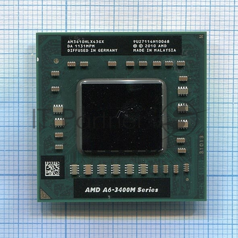 Процессор A6-3410MX AM3410HLX43GX 1.6ГГц