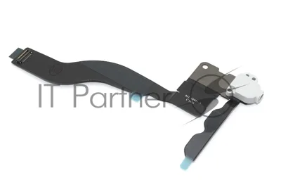 Шлейф с аудио разъемом и микрофоном MacBook Pro 13 Retina A2159 Silver Early 2019 (821-02091)