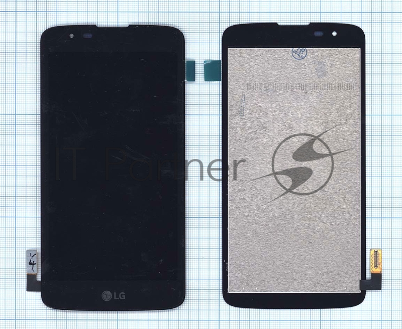 Дисплей для LG K7 MS330 черный