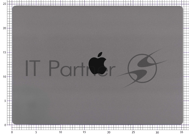Матрица в сборе (дисплей) для MacBook Pro 16 A2485 Late 2021 Space Gray
