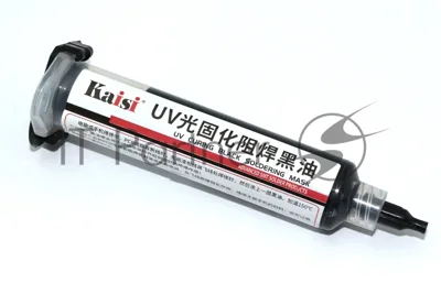Паяльная маска Kaisi UV Black 10СС