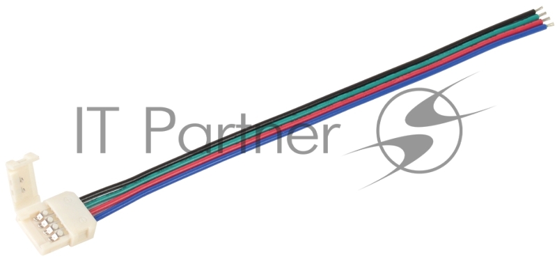 Коннектор 3шт IEK RGB 10мм (15см-разъем) IEK