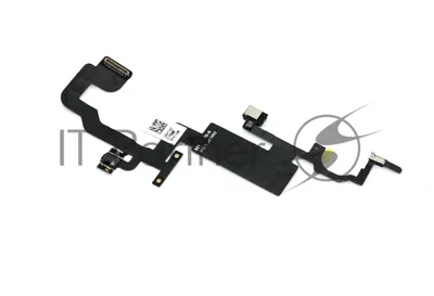 Шлейф в сборе с динамиком микрофоном и сенсором для Apple iPhone 12 Pro Max