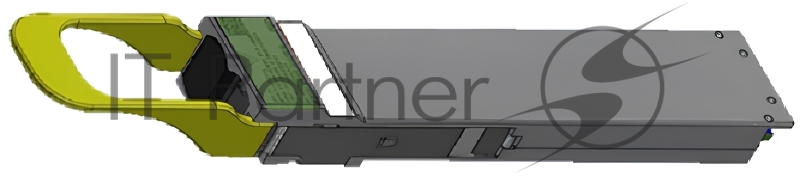 Трансивер NVIDIA single port transceiver, 400Gbps,NDR, OSFP, MPO12 APC, 1310nm SMF, up to 100m, flat top, 980-9I31N-00NM00