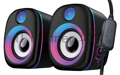 Активная акустическая система 2.0 Qumo PEARL AS010 черный