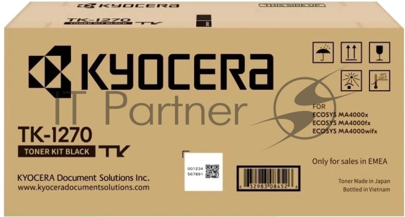 Картридж лазерный TK-1270 10 000 стр. для MA4000x/MA4000fx/MA4000wifx