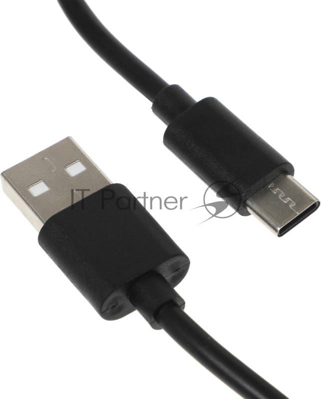 Кабель Buro BU-USB-AC-2M USB A (m)-USB Type-C (m) 2м черный