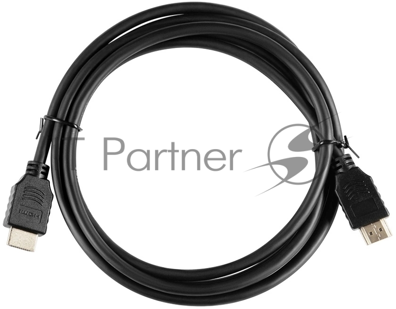 Кабель аудио-видео Buro HDMI (m)/HDMI (m) 2м. черный