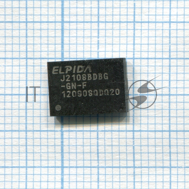 Микросхема оперативной памяти ELPIDA ED J2108BDBG-GN-F