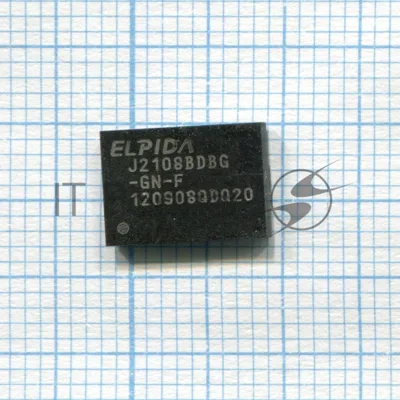 Микросхема оперативной памяти ELPIDA ED J2108BDBG-GN-F