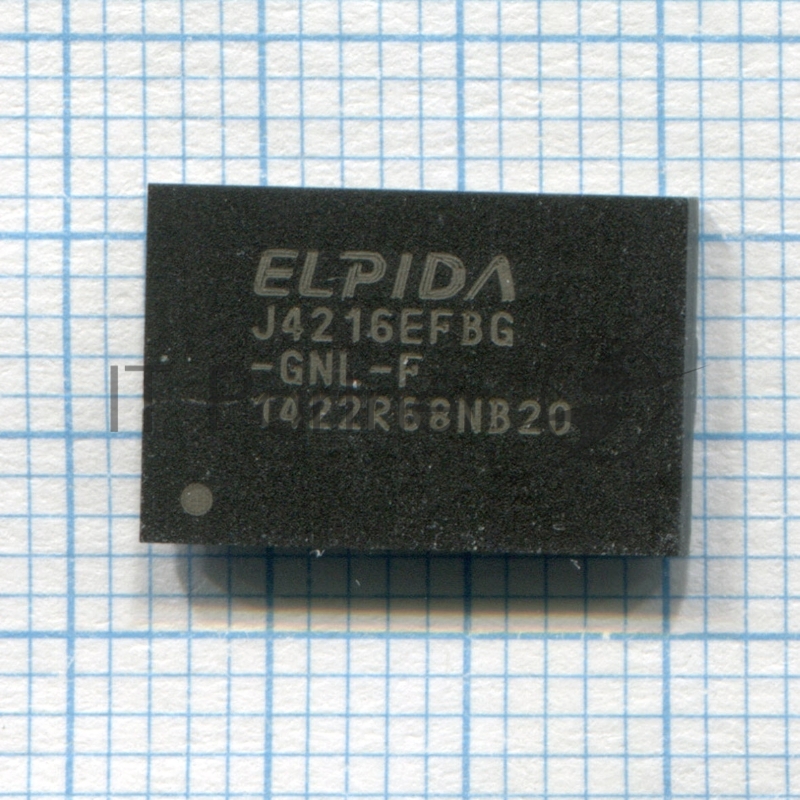 Микросхема оперативной памяти ELPIDA ED J4216EFBG-GNL-F DDR3L-RS