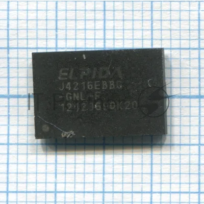 Микросхема оперативной памяти ELPIDA J4216EBBG-GNL-F